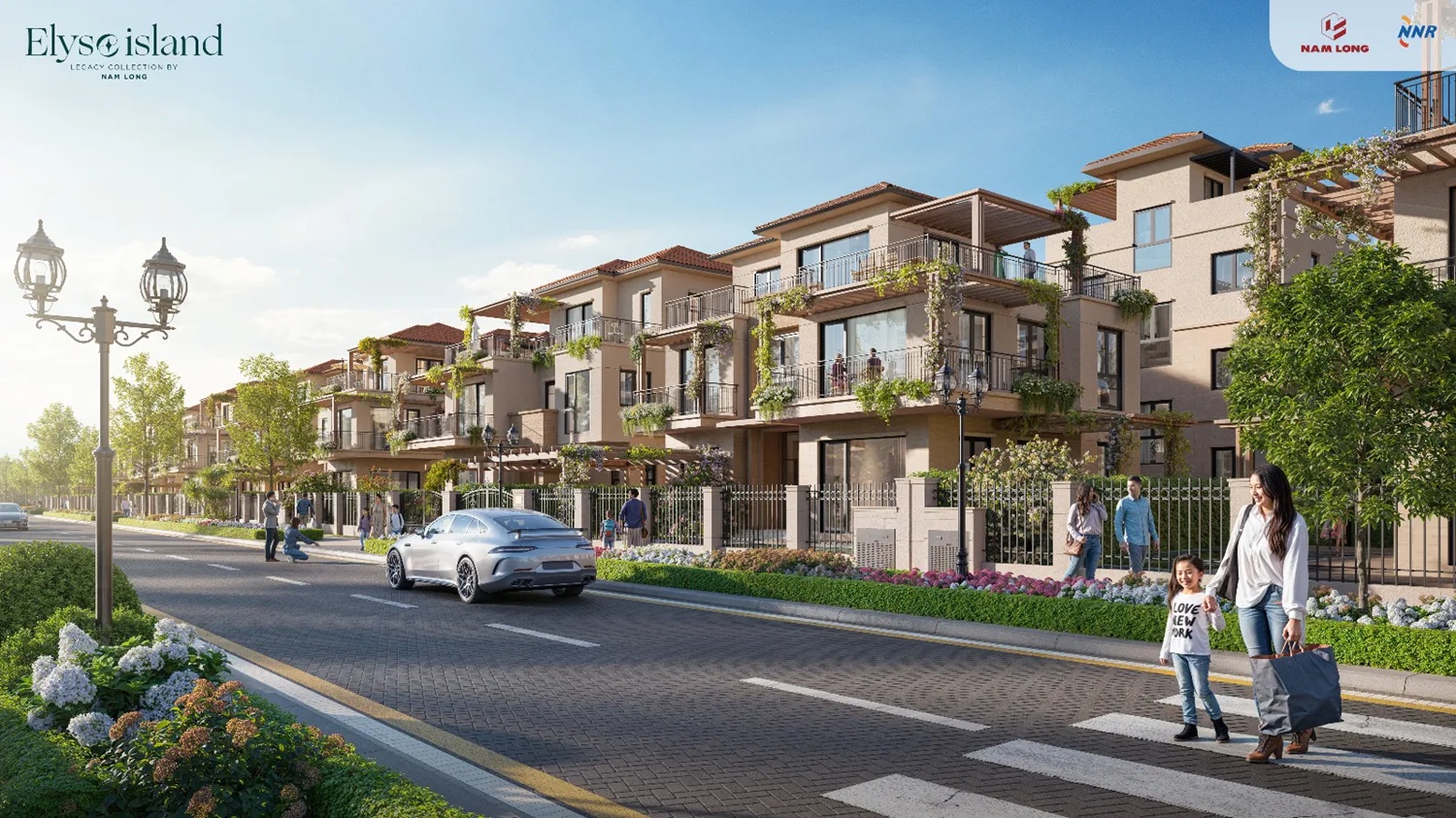 Bán Biệt thự Đơn Lập Ven Sông Elyse Island Nam Long, Đại Phước, Đồng Nai
